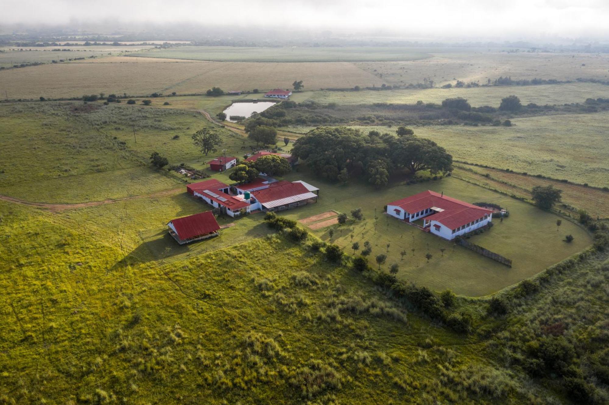 Vila The Cowshed Lydenburg Exteriér fotografie