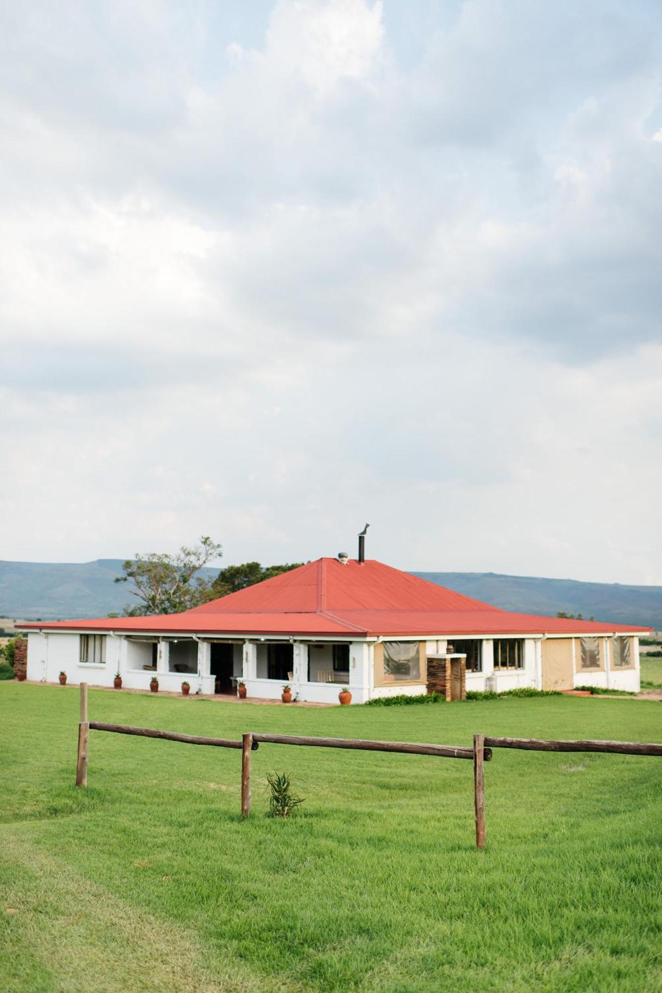 Vila The Cowshed Lydenburg Exteriér fotografie