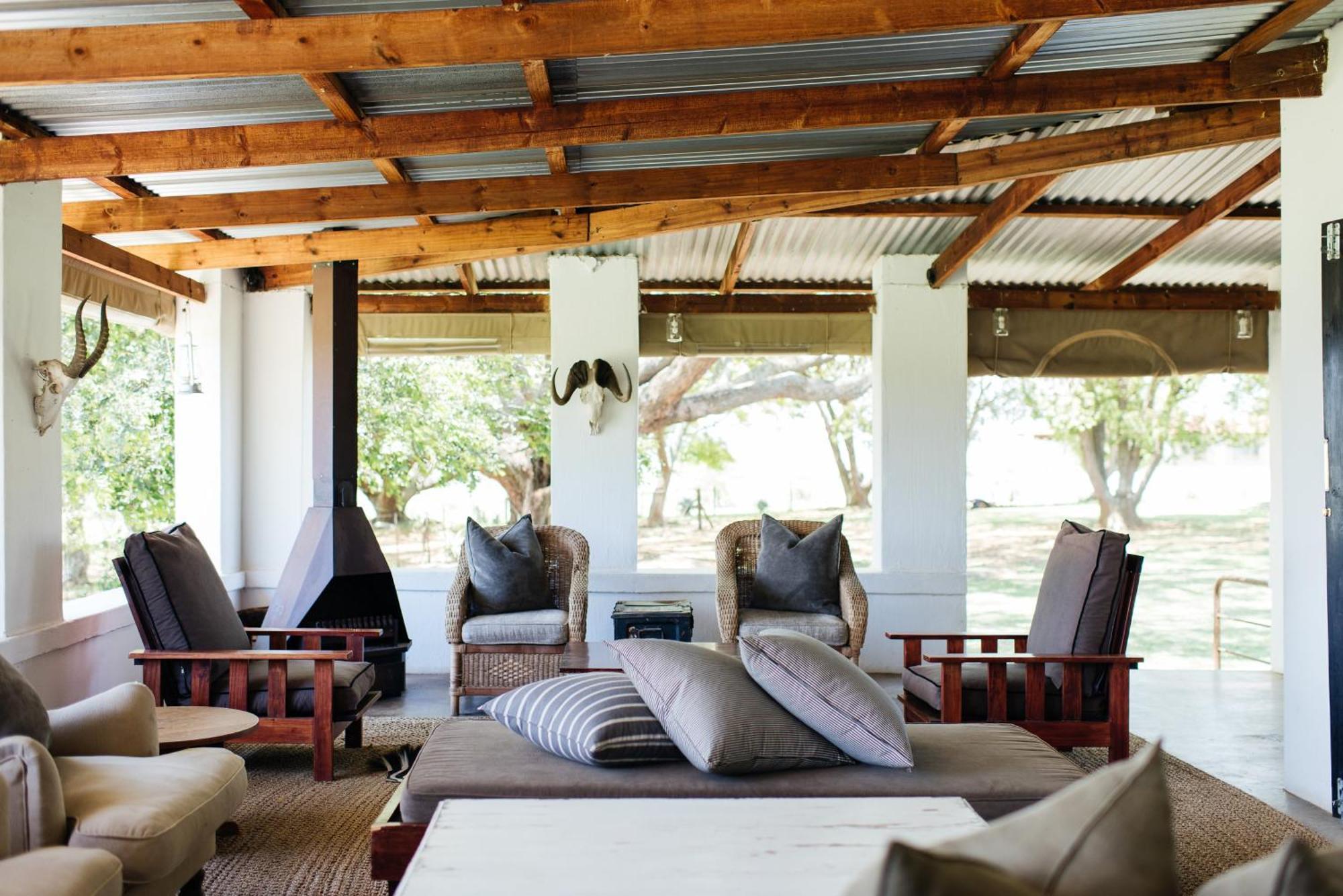 Vila The Cowshed Lydenburg Exteriér fotografie